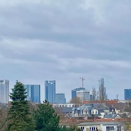 Schoenes Erwachen Im Frankfurter Penthouse * פרנקפורט