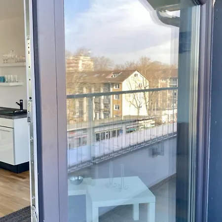Schoenes Erwachen Im Frankfurter Penthouse * פרנקפורט
