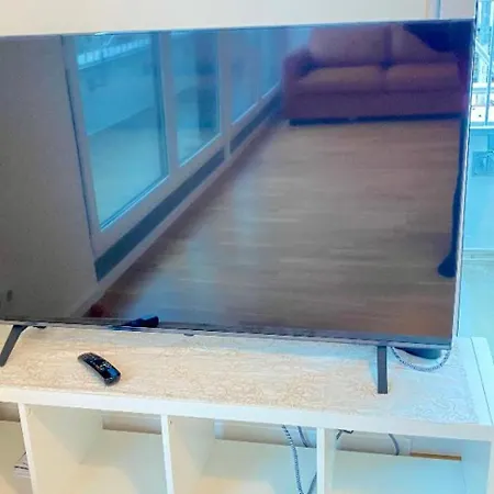 Schoenes Erwachen Im Frankfurter Penthouse בית אירוח פרנקפורט