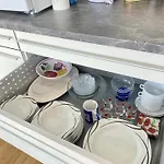 Séjour chez l'habitant Schoenes Erwachen Im Frankfurter Penthouse Francfort-sur-le-Main