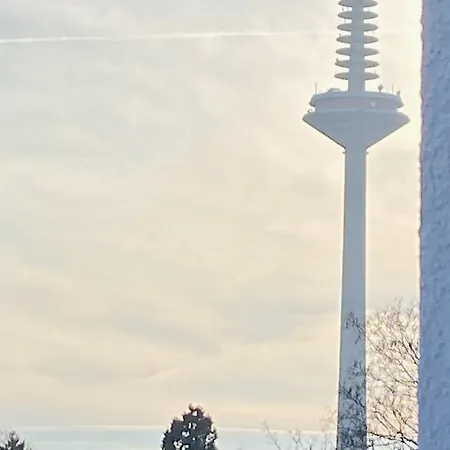 Schoenes Erwachen Im Frankfurter Penthouse Homestay
