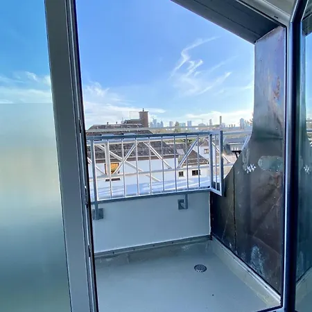 Schoenes Erwachen Im Frankfurter Penthouse Ubytování v soukromí *