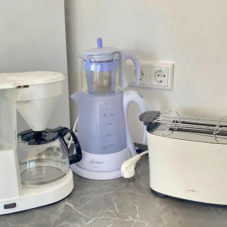 Schoenes Erwachen Im Frankfurter Penthouse Homestay *
