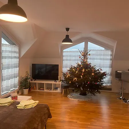 Homestay Schoenes Erwachen Im Frankfurter Penthouse Frankfurt am Main