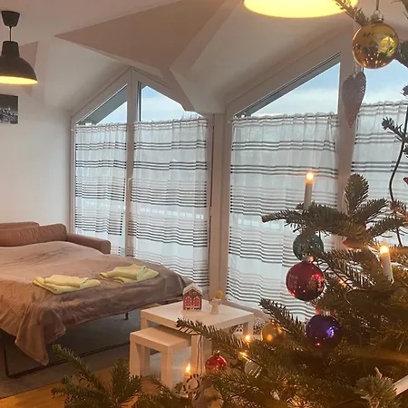 Schoenes Erwachen Im Frankfurter Penthouse Frankfurt am Main