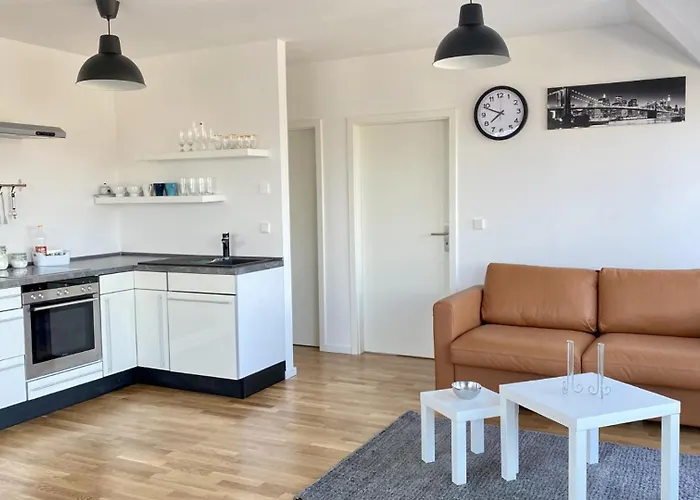 Schoenes Erwachen Im Frankfurter Penthouse フランクフルト