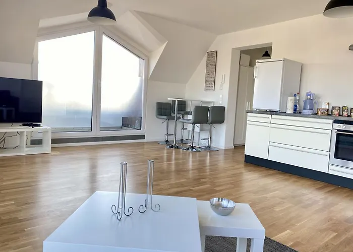 ホームステイ Schoenes Erwachen Im Frankfurter Penthouse *