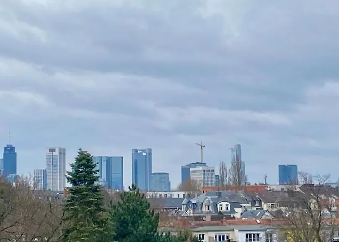 Schoenes Erwachen Im Frankfurter Penthouse * フランクフルト