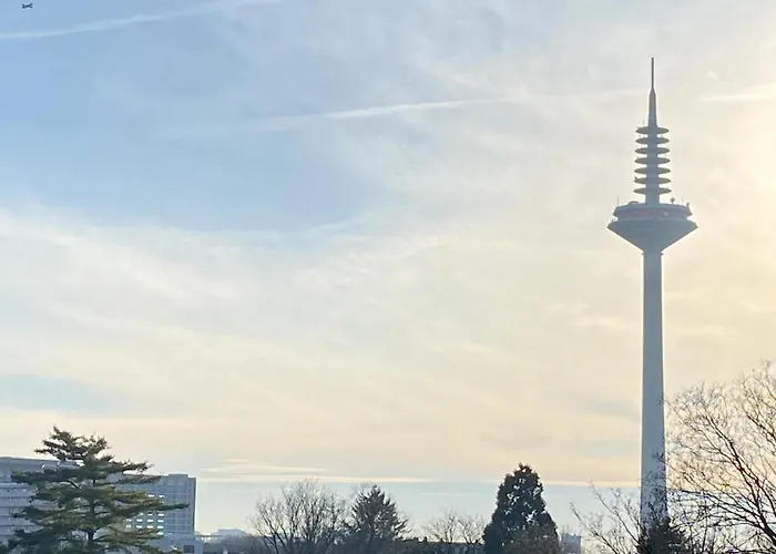 Schoenes Erwachen Im Frankfurter Penthouse ホームステイ *