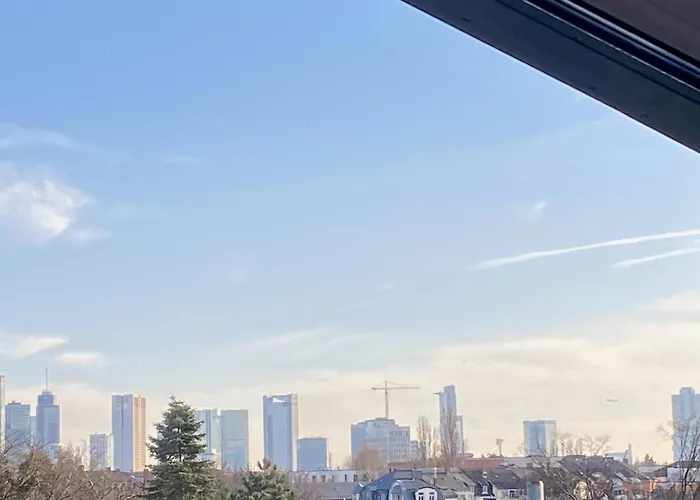 Quarto em Acomodações Particulares Schoenes Erwachen Im Frankfurter Penthouse Frankfurt am Main