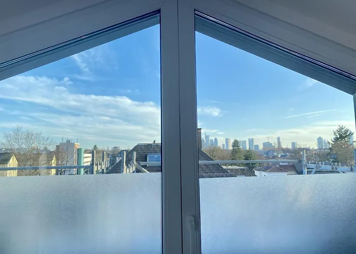 Schoenes Erwachen Im Frankfurter Penthouse ホームステイ フランクフルト