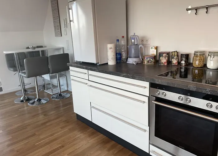 Schoenes Erwachen Im Frankfurter Penthouse בית אירוח