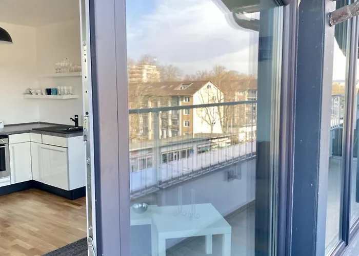 Schoenes Erwachen Im Frankfurter Penthouse * Frankfurt am Main