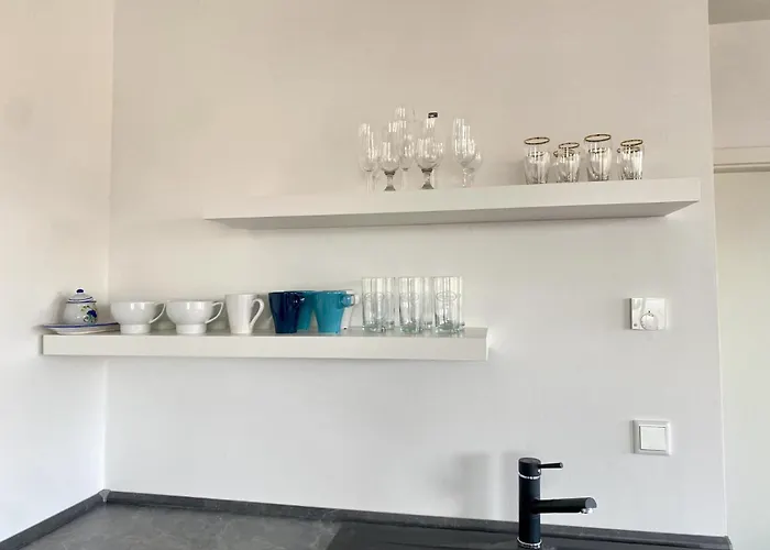 Schoenes Erwachen Im Frankfurter Penthouse פרנקפורט