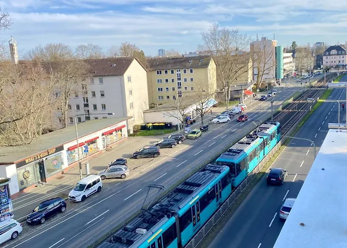 ホームステイ Schoenes Erwachen Im Frankfurter Penthouse フランクフルト