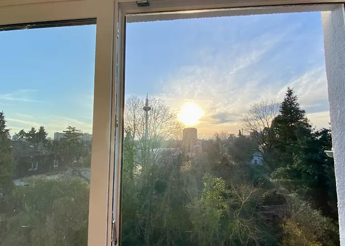 Schoenes Erwachen Im Frankfurter Penthouse