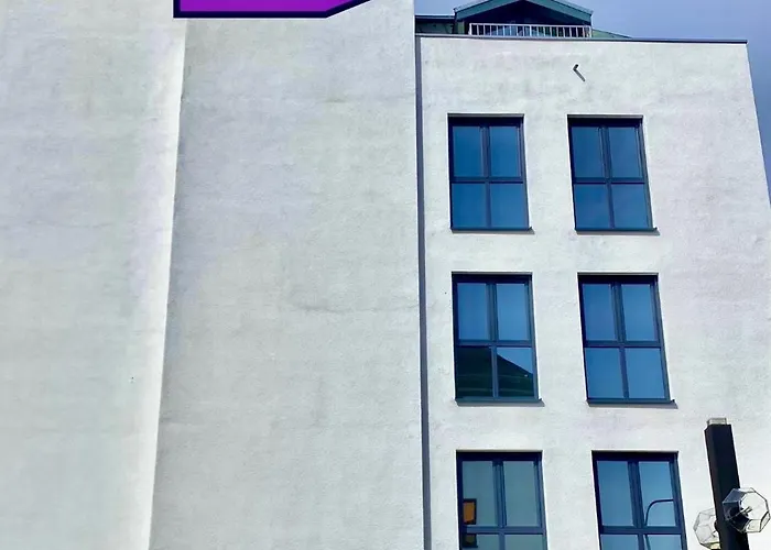 Schoenes Erwachen Im Frankfurter Penthouse ホームステイ フランクフルト