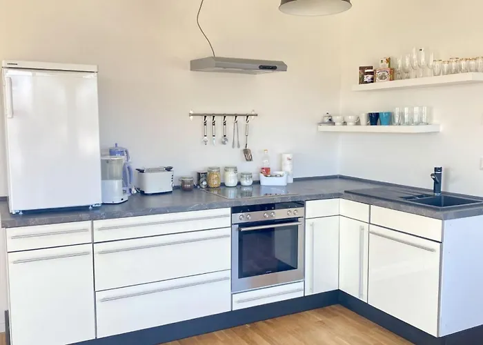 Schoenes Erwachen Im Frankfurter Penthouse פרנקפורט