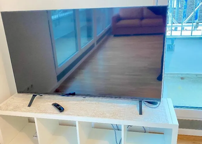 Schoenes Erwachen Im Frankfurter Penthouse 홈스테이 프랑크푸르트