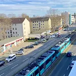 Séjour chez l'habitant Schoenes Erwachen Im Frankfurter Penthouse Francfort-sur-le-Main