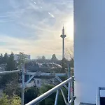 Séjour chez l'habitant Schoenes Erwachen Im Frankfurter Penthouse