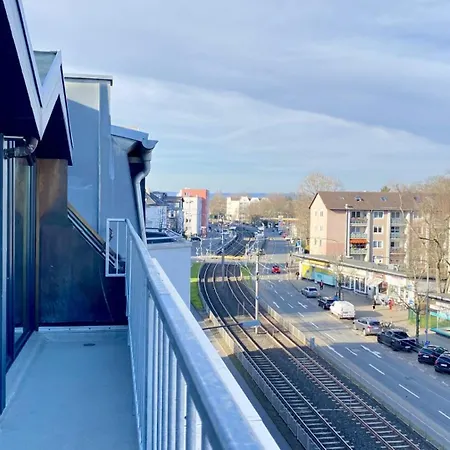 Schoenes Erwachen Im Frankfurter Penthouse Frankfurt nad Menem