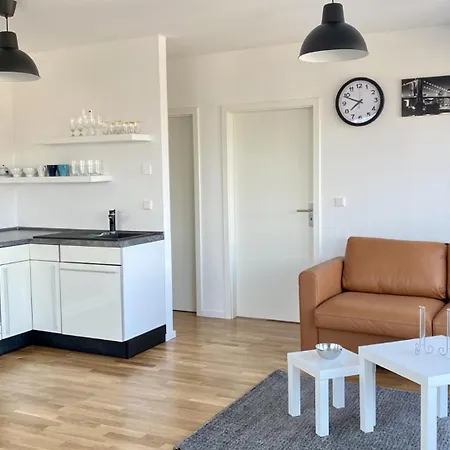 Schoenes Erwachen Im Frankfurter Penthouse 프랑크푸르트