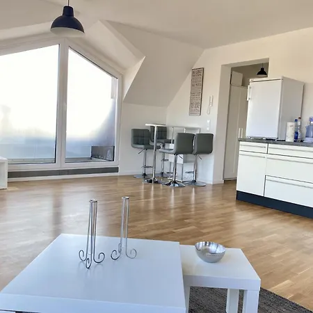 Δωμάτια σε οικογενειακή κατοικία Schoenes Erwachen Im Frankfurter Penthouse *