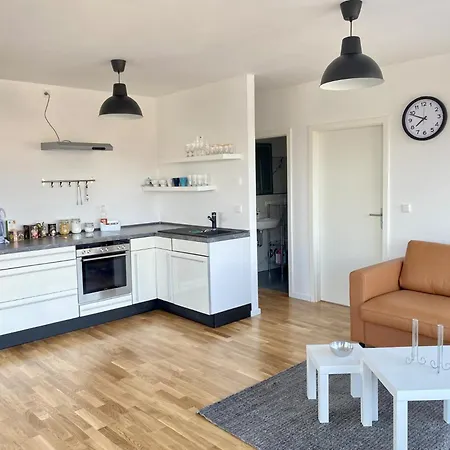 Δωμάτια σε οικογενειακή κατοικία Schoenes Erwachen Im Frankfurter Penthouse Φραγκφούρτη