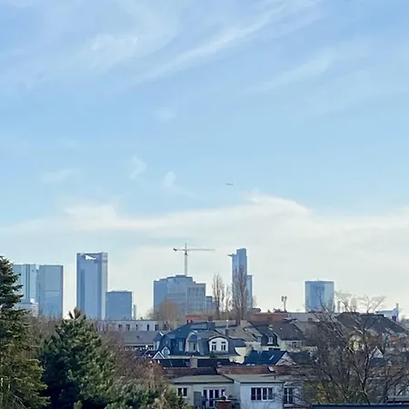 Schoenes Erwachen Im Frankfurter Penthouse Δωμάτια σε οικογενειακή κατοικία