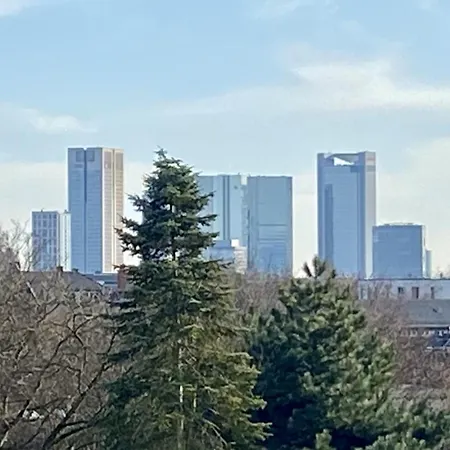 Schoenes Erwachen Im Frankfurter Penthouse Δωμάτια σε οικογενειακή κατοικία Φραγκφούρτη