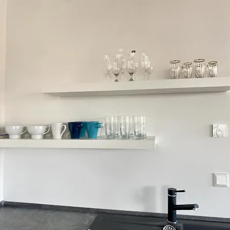 Schoenes Erwachen Im Frankfurter Penthouse 프랑크푸르트