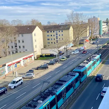 홈스테이 Schoenes Erwachen Im Frankfurter Penthouse 프랑크푸르트