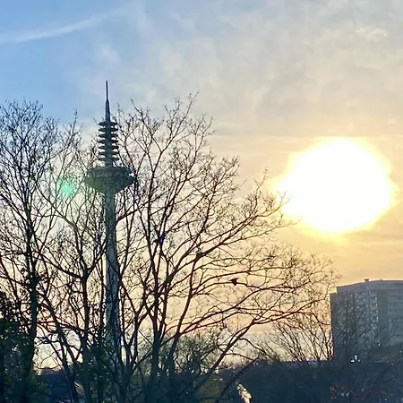 Schoenes Erwachen Im Frankfurter Penthouse *